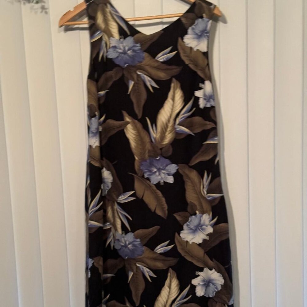 Tommy Bahama Hawaiian Dress (size 8)